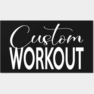 CUSTOM Workout Tank Top/ Custom Gym Tank Top/ Crossfit Tank Top/ Muscle Tank/ Muscle Tee/ Pregnant Workout Shirt/ WOD Tank Tank/ Cute Gym Posters and Art